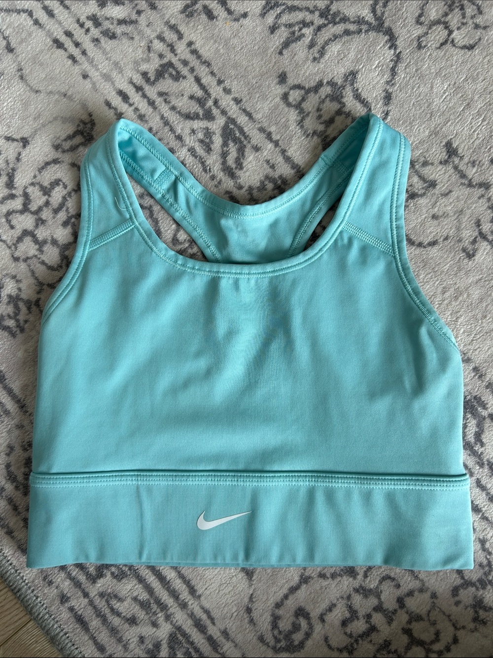 Nike Women's Turquoise Sports Bra